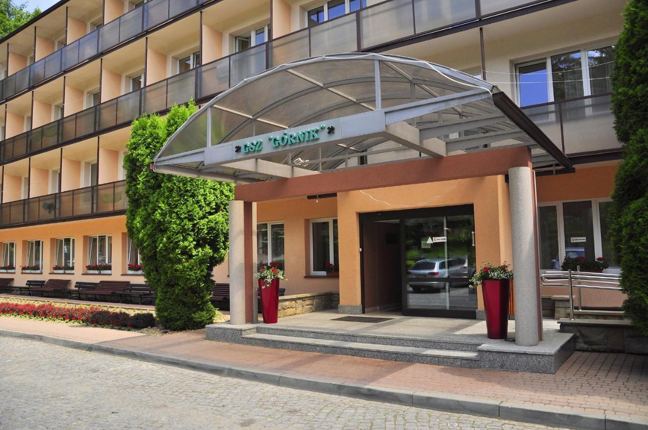 Kzzg W Polsce, Gornicze Sanatorium Zwiazkowe "Gornik" Hotel Iwonicz-Zdroj Exterior photo
